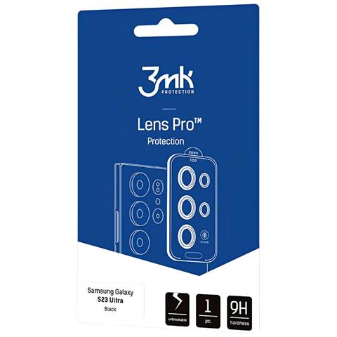 4 Lotti Di Protezioni Per Obiettivo Fotocamera Per Motorola Moto G55 5g Vetro Ibrido, Trasparente - Foto 2