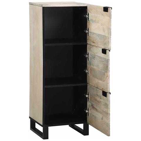 Armadi e Supporti per Storage di Media Bianco e Nero - Foto 2