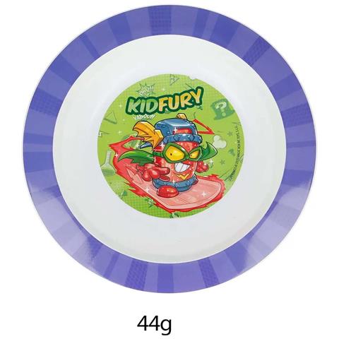 Ciotola Per Bambini Con Motivo Kidfury Utilizzabile Nel Microonde, Multicolore - Foto 2