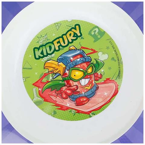 Ciotola Per Bambini Con Motivo Kidfury Utilizzabile Nel Microonde, Multicolore - Foto 5