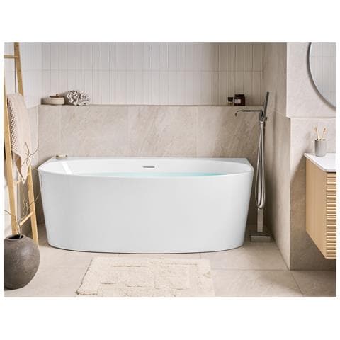 Vasca Da Bagno Parnaiba 170 X 80 Cm Bianco - Foto 1