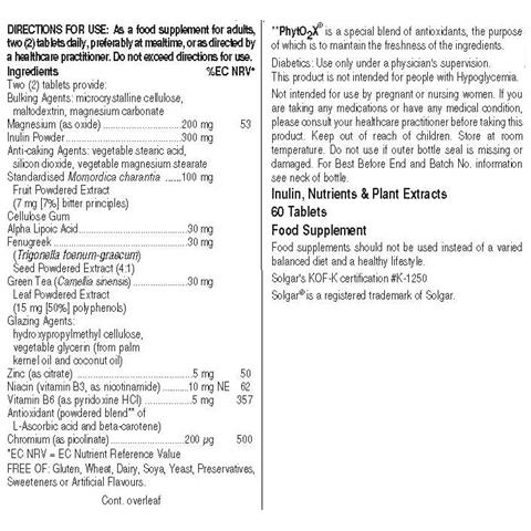 Fattori Di Glucosio 60 Compresse - Foto 2