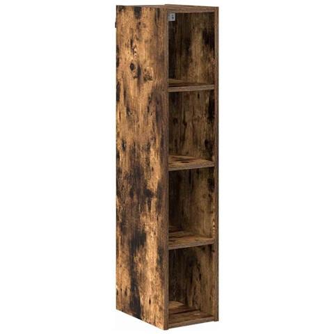 Armadio pensile Riga Rovere fumé 20 x 29,5 x 100 cm - Foto 1