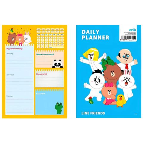 Agenda Giornaliera Collezione Moments 54 Pagine Fogli Staccabili A5, Giallo - Foto 5