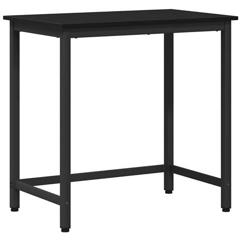 tavolo Rovere Nero 100 x 50 x 76,5 cm - Foto 1