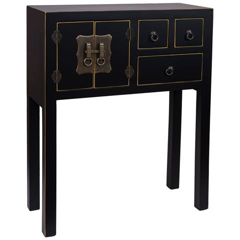 Mobile Da Ingresso In Legno Con 3 Cassetti E 2 Porte 63x26x82 - Foto 1