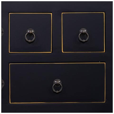 Mobile Da Ingresso In Legno Con 3 Cassetti E 2 Porte 63x26x82 - Foto 8