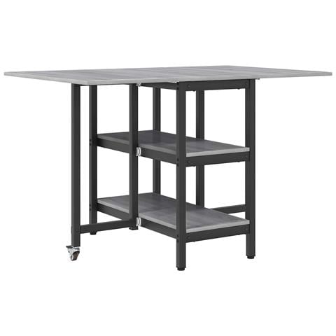 Tavolo da Pranzo 122 x 80 x 76,5 cm Legno ingegnerizzato - Foto 1
