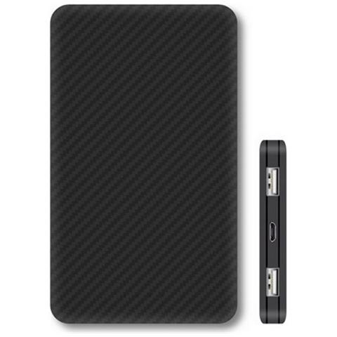 Batteria Esterna Nera Da 5000 Mah Eloop E30 - Foto 2