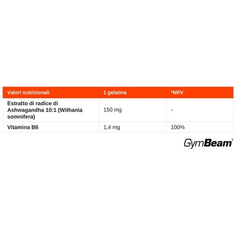 Caramelle gommose Ashwagandha Yummies con vitamina B6 120 capsule - Foto 2