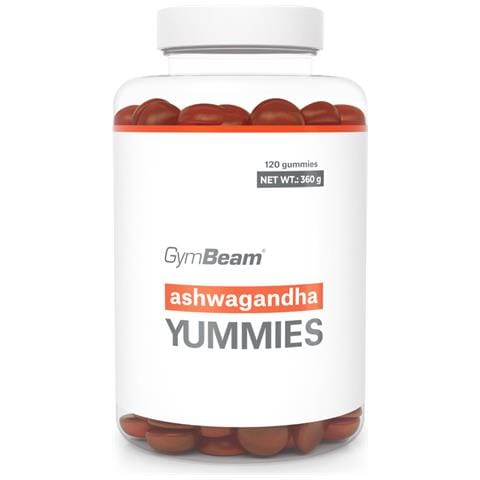 Caramelle gommose Ashwagandha Yummies con vitamina B6 120 capsule - Foto 1
