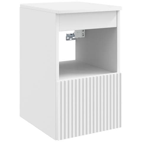 Set di Armadi da Bagno 3 pz Bianco 53 x 35 x 39 cm - Foto 10