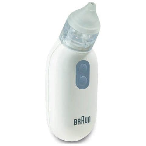Aspiratore Nasale Elettrico Braun - Foto 1