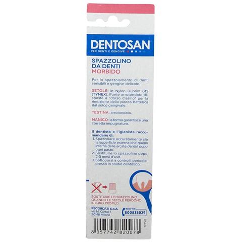 Dentosan Spazzolino Morbido - Foto 1