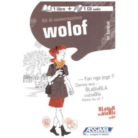 Michael Franke - Wolof. Kit di conversazione. Con CD Audio - Foto 1