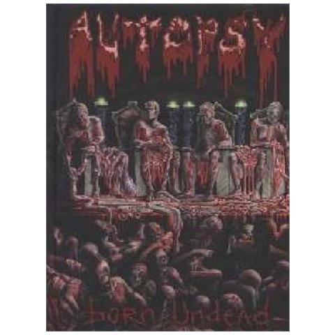 Dvd Autopsy - Born Undead - Foto 1
