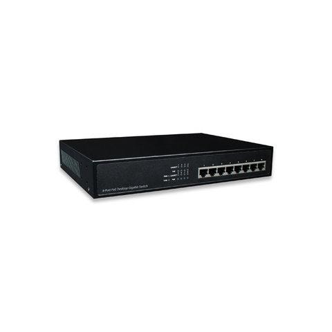 Switch I-SWHUB 8 Porte Gigabit PoE - Foto 2