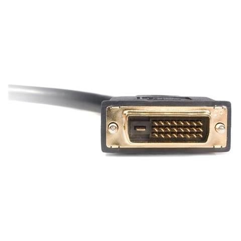 Cavo splitter video digitiale DVI-D a 2 DVI-D da 30 cm - M / F - Foto 2