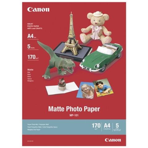 Carta Fotografica Opaca 5 Fogli A4 170 gr - Foto 2