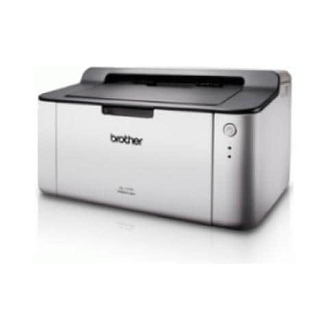 Stampante Laser HL-1110 con Formato A4 Velocità di Stampa 20 ppm USB Colore Nero / Bianco - Foto 1