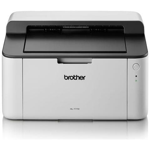 Stampante Laser HL-1110 con Formato A4 Velocità di Stampa 20 ppm USB Colore Nero / Bianco - Foto 2