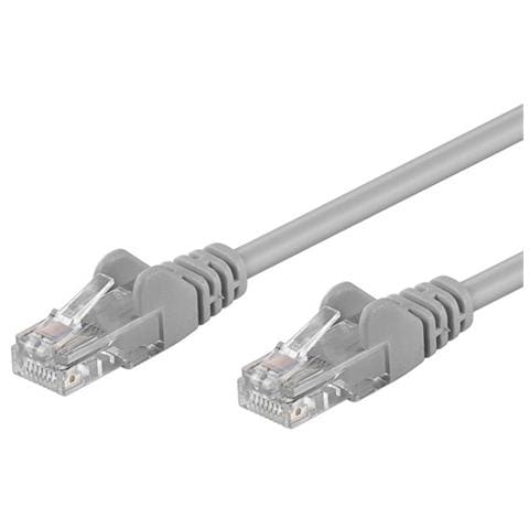 ICOC CCA6U-0025 - Cavo di rete Patch CCA Cat. 6 Grigio UTP 0,25 m - Foto 1