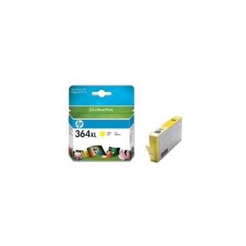 CB325EE Cartuccia Ink Originale 364XL Gialla per HP Deskjet 3070a Capacità 750 Pagine - Foto 1
