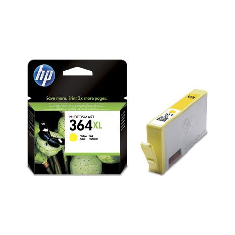 CB325EE Cartuccia Ink Originale 364XL Gialla per HP Deskjet 3070a Capacità 750 Pagine - Foto 2