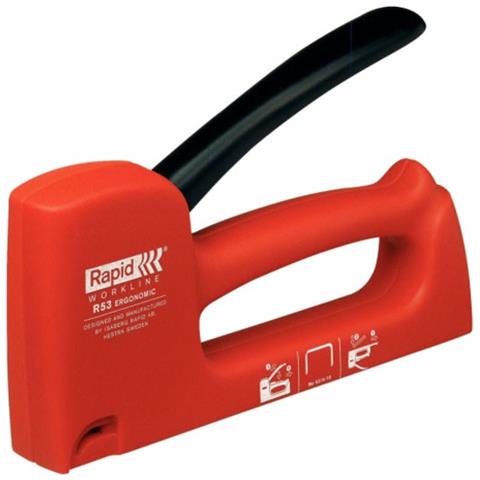 Graffatrice R53 Ergo In Blister - Foto 2