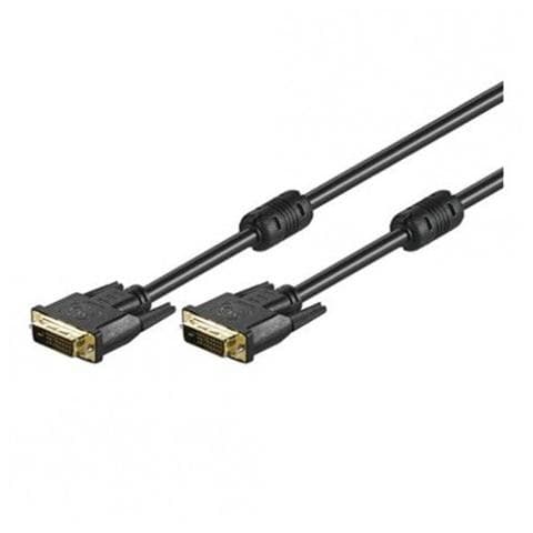 ICOC DVI-8115F - Cavo DVI digitale Dual Link (DVI-D) con ferrite 15 m - Foto 1