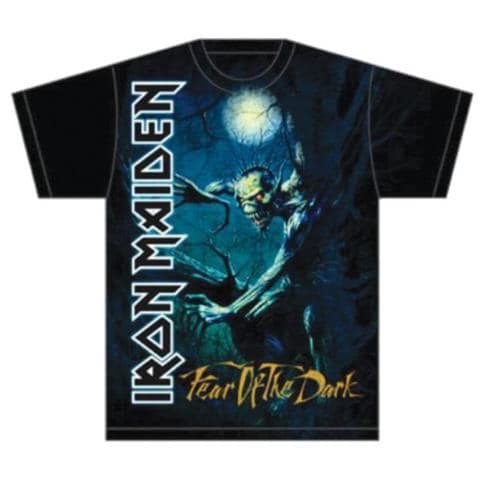 Iron Maiden - Fear Of The Dark Tree Sprite (T-Shirt Unisex Tg. 2XL) - Foto 1