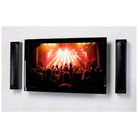 ICA-SP SS201 - Coppia Staffe Speakers a Parete fino a 25kg Nero - Foto 7