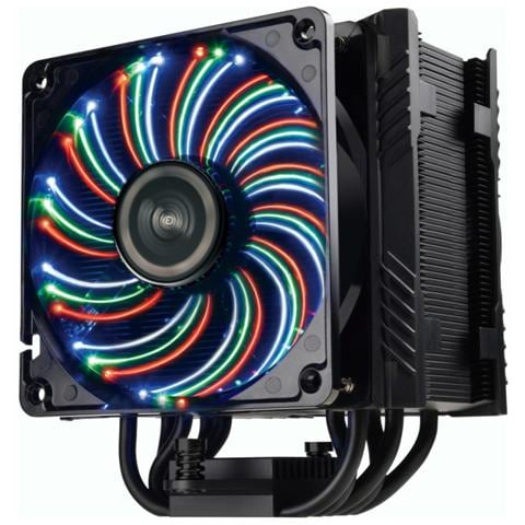 Dissipatore CPU ad Aria ETS-T50A-BVT per Socket Intel LGA 1366 / FM1 / FM2 / FM2+ / LGA 2011/2011-v3/775 e Socket AMD AM2 / AM2+ / AM3 / AM3+ - Foto 1