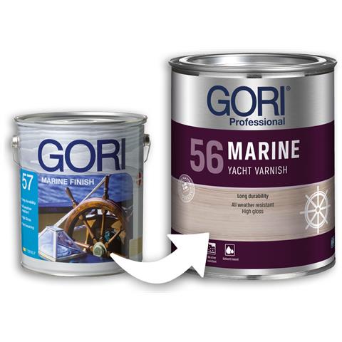 57 Incolore 0,75 L - Vernice Marina Per Barche - Foto 1