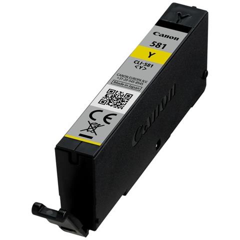 Ink / CLI-581 Cartridge giallo - Foto 2