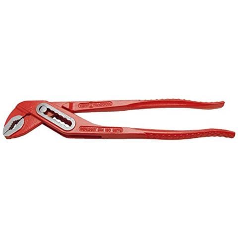 No marca 3713010 Pinza Poli Grip, 240 millimetri Rossa - Foto 1