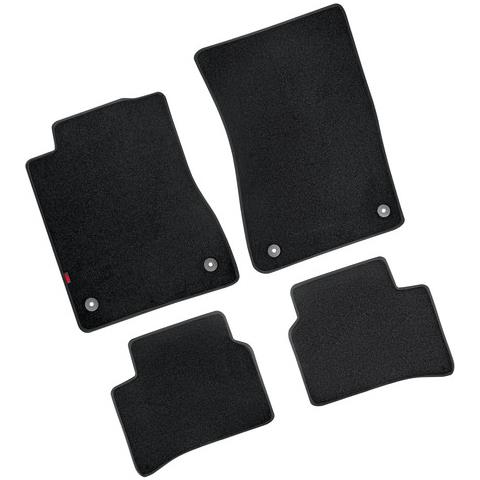 Sr. tap. moquette Neri Mercedes Classe E 3/02>2/09 - Foto 1