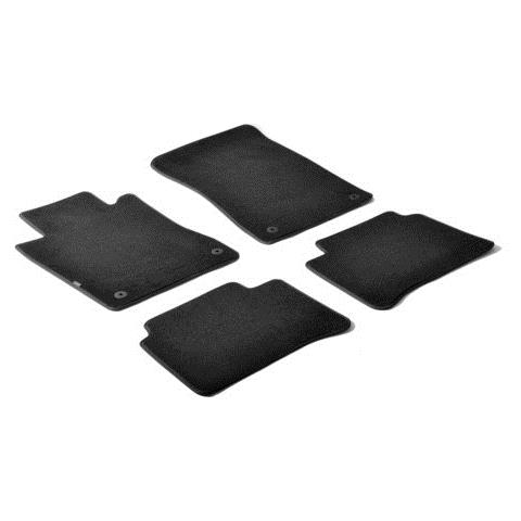 Sr. tap. moquette Neri Mercedes Classe E 3/02>2/09 - Foto 2