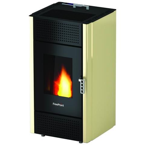 Stufe Freepoint Pellet Leonora / miriam 7kw Avorio - Foto 1