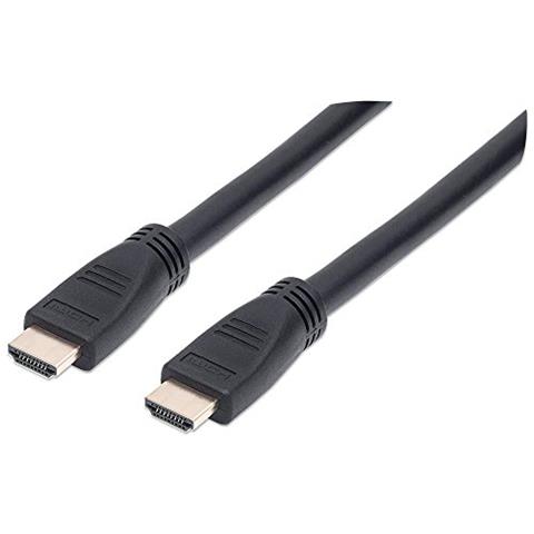 ICOC HDMI-CL3-150 - Cavo HDMI CL3 High Speed con Ethernet A / A M / M 15m Nero - Foto 1