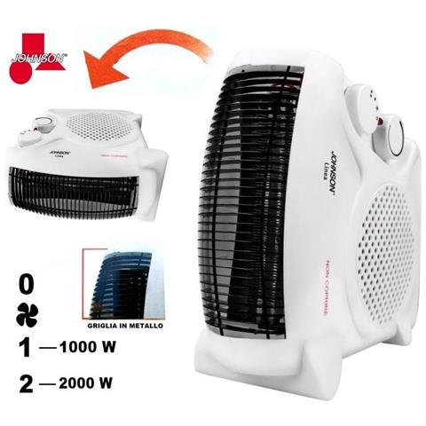 Termoventilatore 1000/2000w Linea - Foto 2