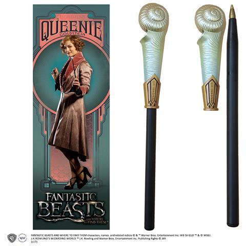 Fantastic Beast Queenie Wand Pen And Bookmark Penna - Foto 1