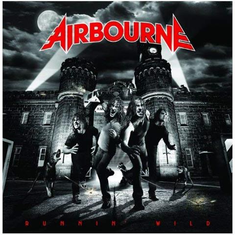 Vinile Airbourne - Runnin' Wild - Foto 1