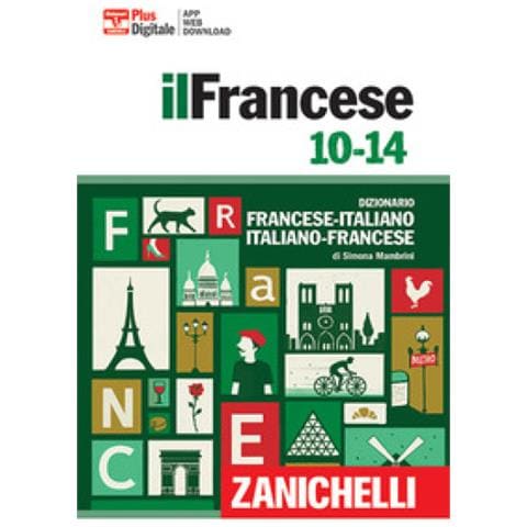 Simona Mambrini - Francese 10-14. Dizionario Francese-italiano, Italiano Francese. Con Contenuto Digitale (fornito Elettronicamente)  - Foto 2