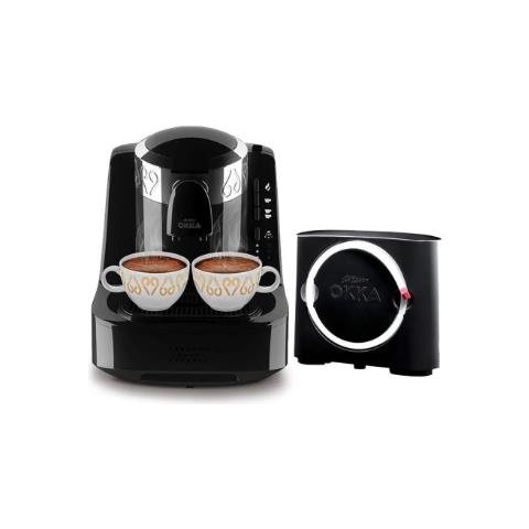 Macchina da Caffè Turca Automatica Serbatoio 0.95 Lt. Potenza 1000 Watt Colore Nero /Argento - Foto 2