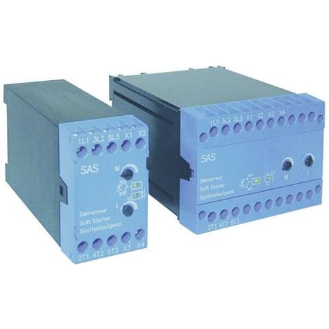 Avviatore Soft Starter Potenza Motore A 400 V 11.0 Kw Potenza Motore A 230 V 5.5 Kw 400 V / ac Corrente - Foto 1