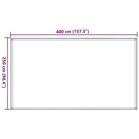 Tappeto Da Tenda 250x400 Cm In Hdpe Verde - Foto 2