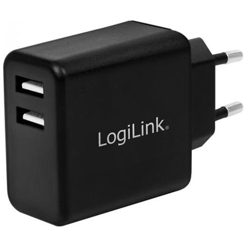 Steckdosendapter 2 x USB - PA0210 - Foto 1