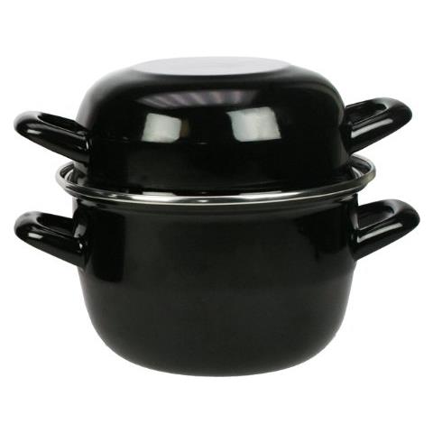 3645567 - Pentola con Cromato Bordo, 18 centimetri Colore: Nero - Foto 1