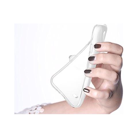 Custodia Compatibile Con Nokia Lumia 720 In Magnesio Bianco - Coperchio Protettivo In Silicone Tpu Flessibile - Foto 2